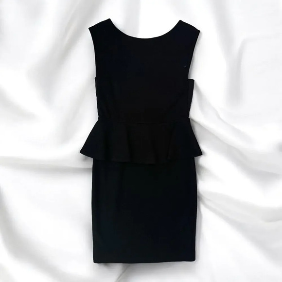 Alice and Olivia Black Mini Dress - Picture 2 of 7